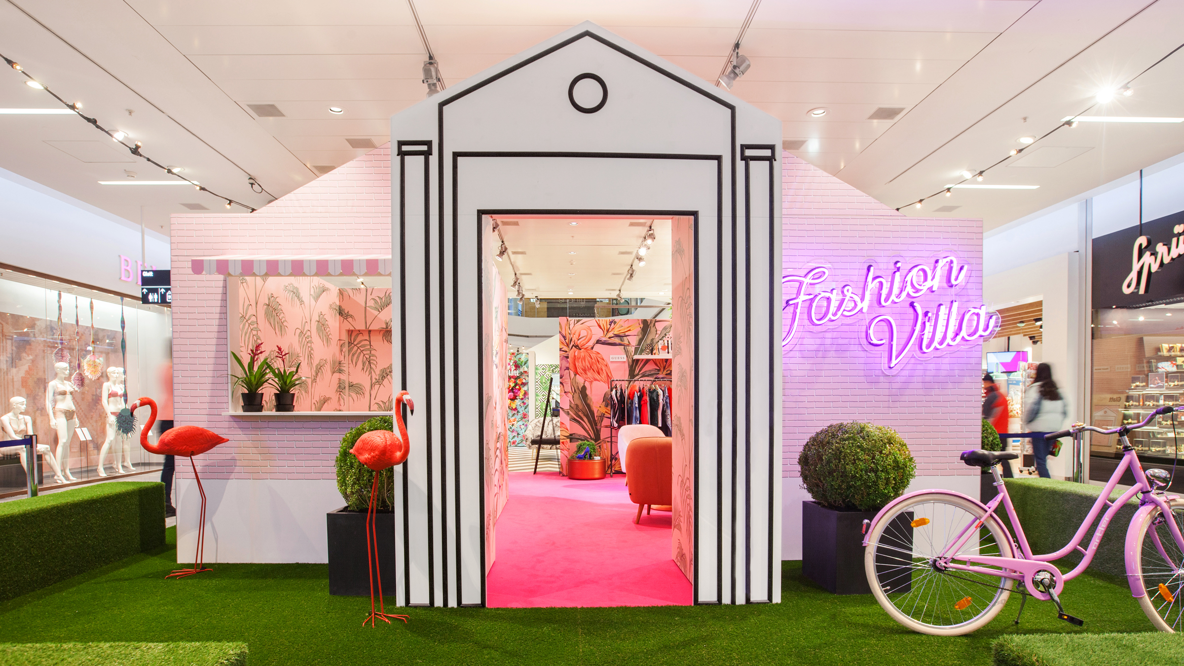 Fashion Villa Header