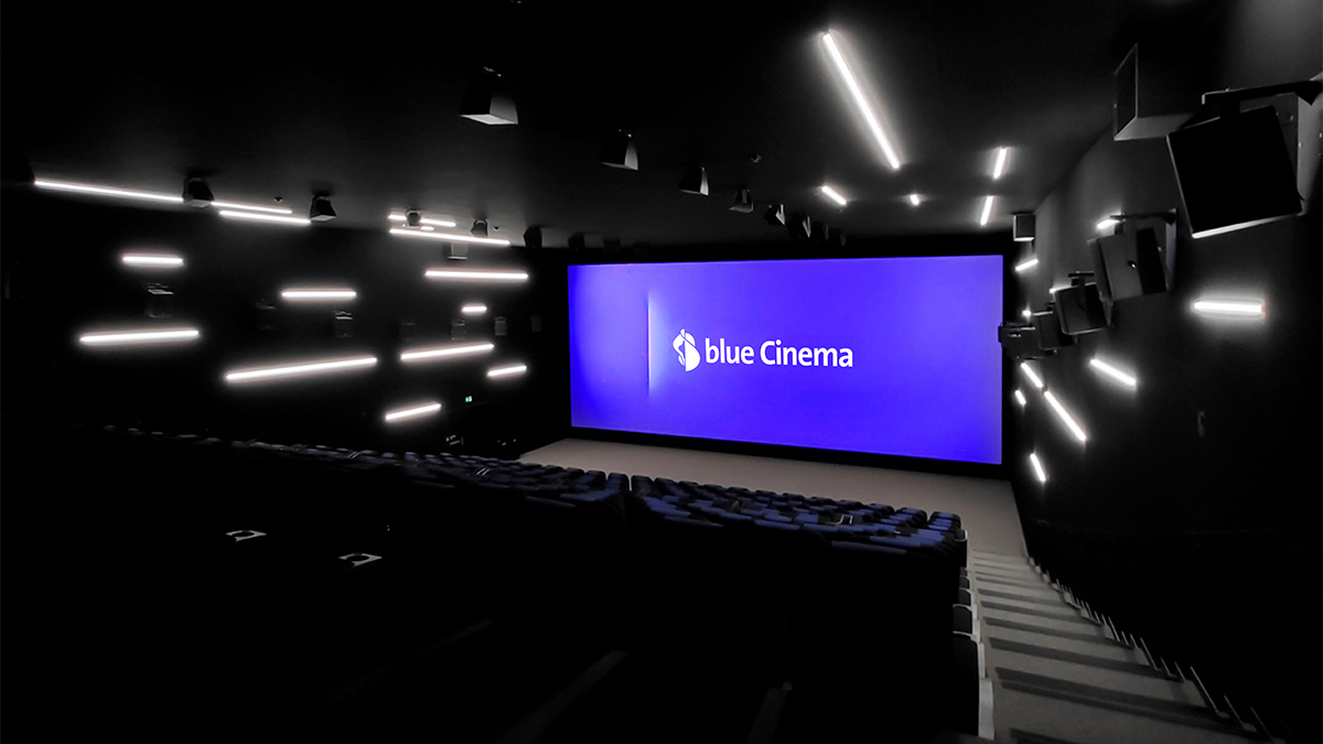 Blue Cinema