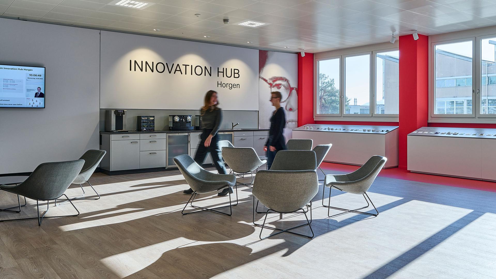 Schneider Electric & Feller Innovation Hub Horgen