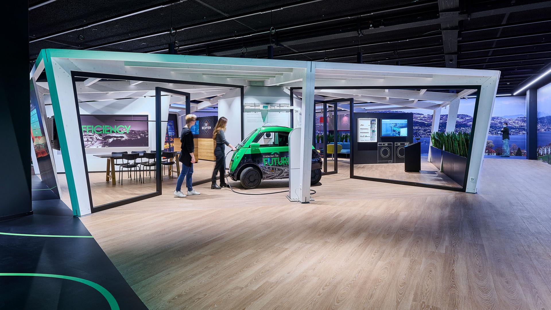 Schneider Electric & Feller Innovation Hub Horgen