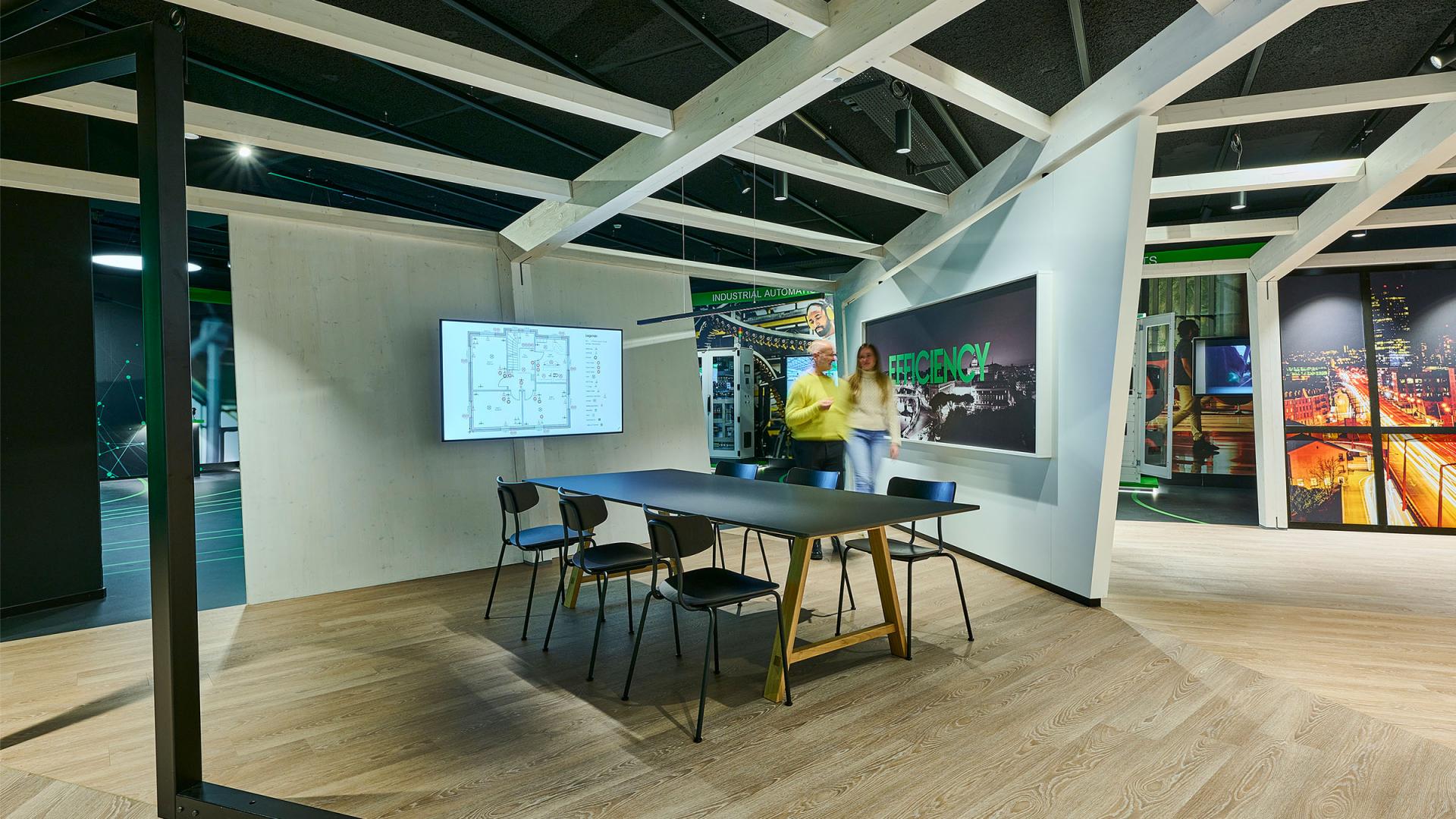 Schneider Electric & Feller Innovation Hub Horgen