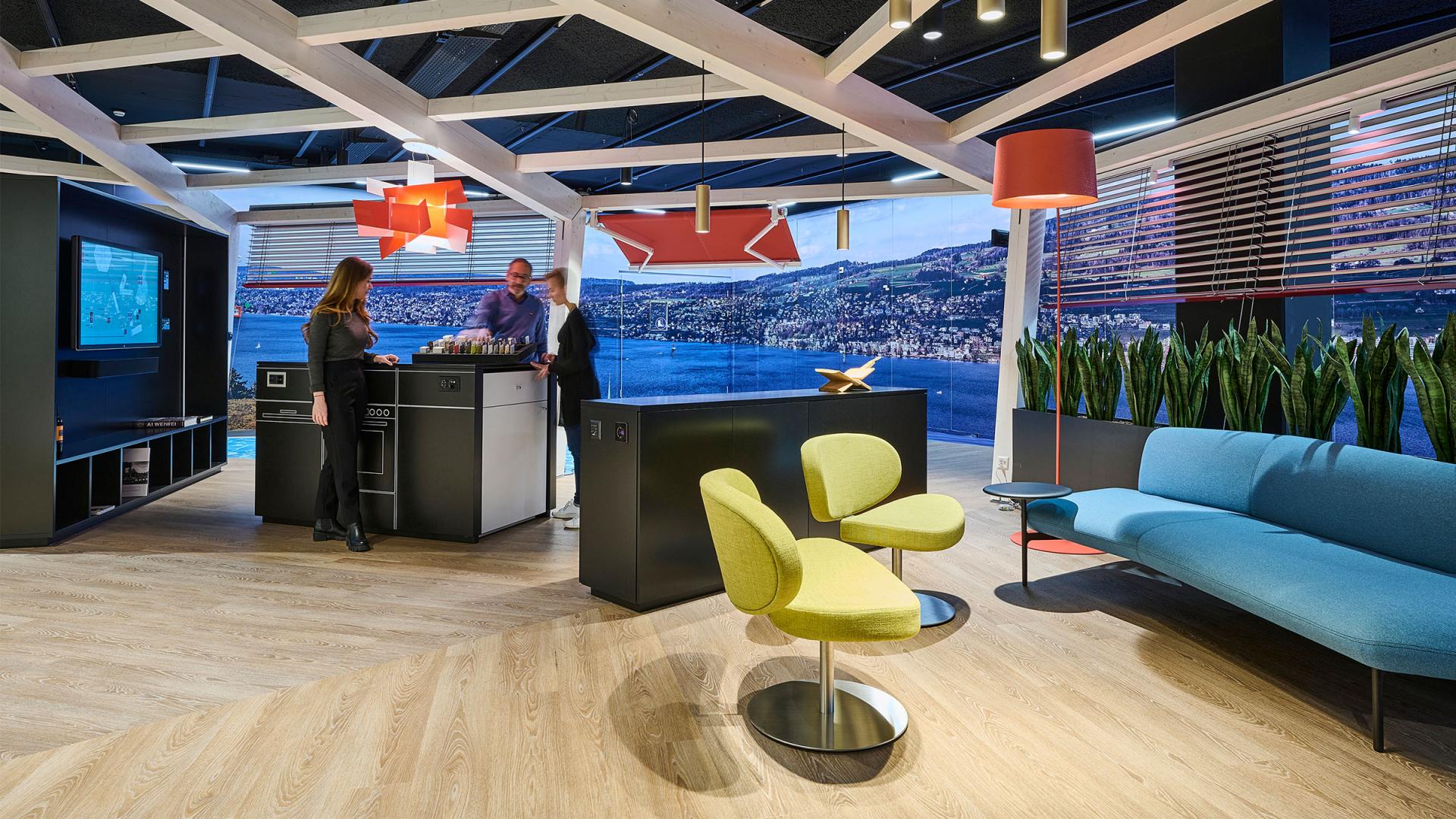 Schneider Electric & Feller Innovation Hub Horgen