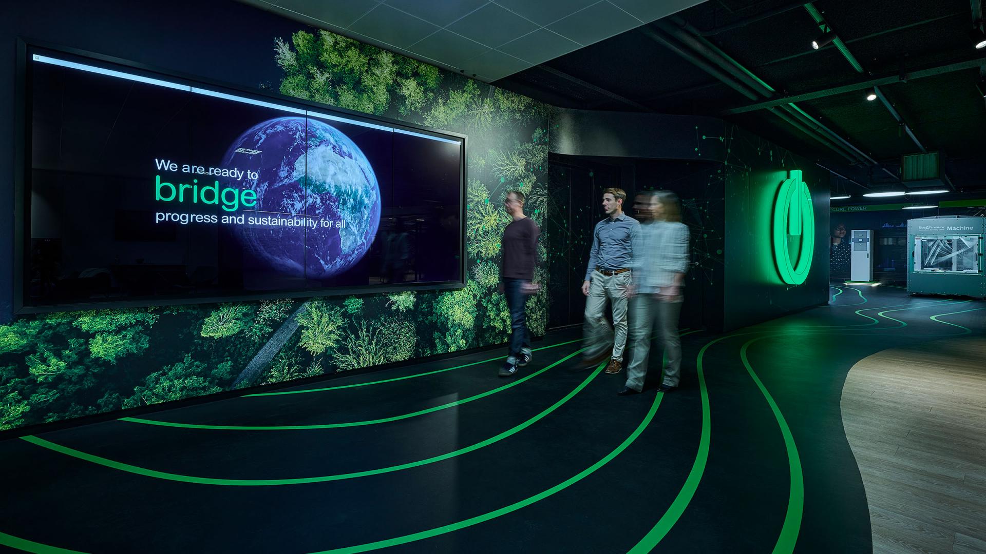 Schneider Electric & Feller Innovation Hub Horgen