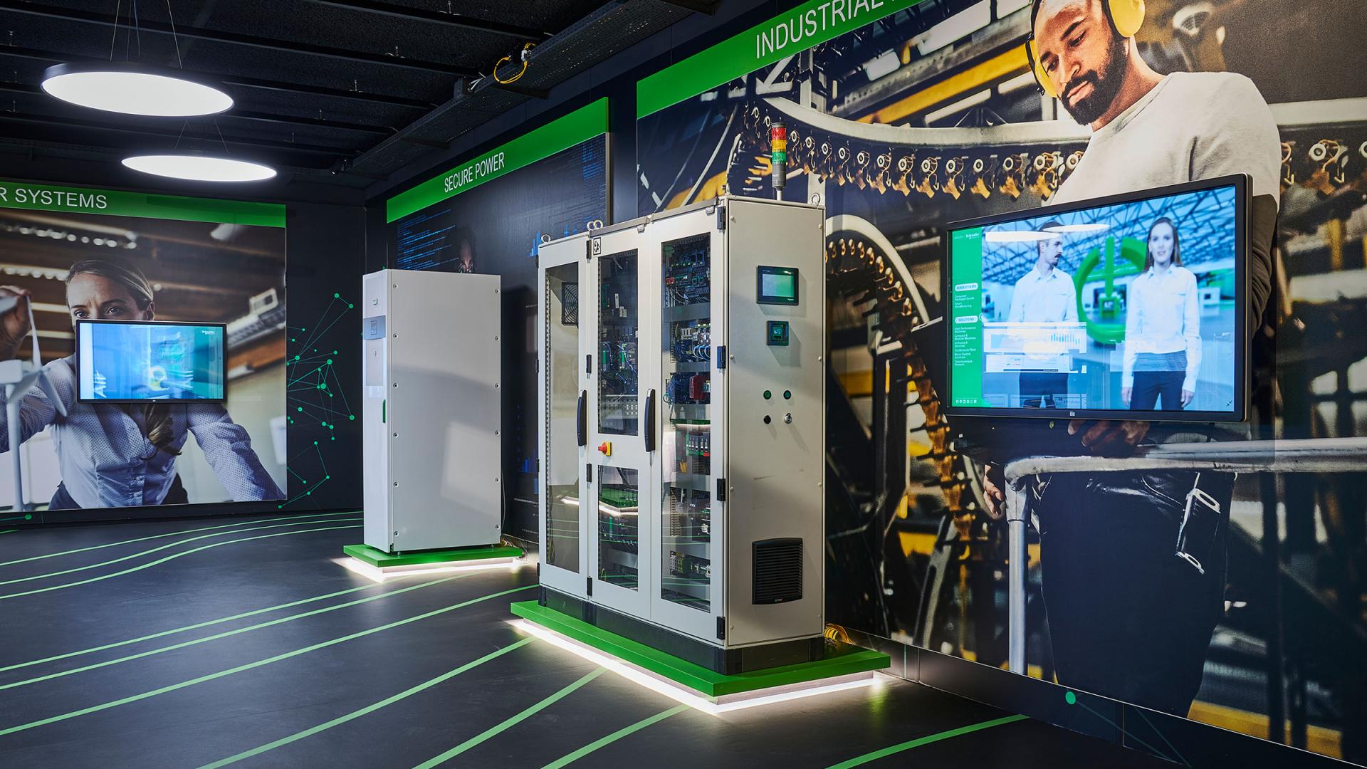 Schneider Electric & Feller Innovation Hub Horgen