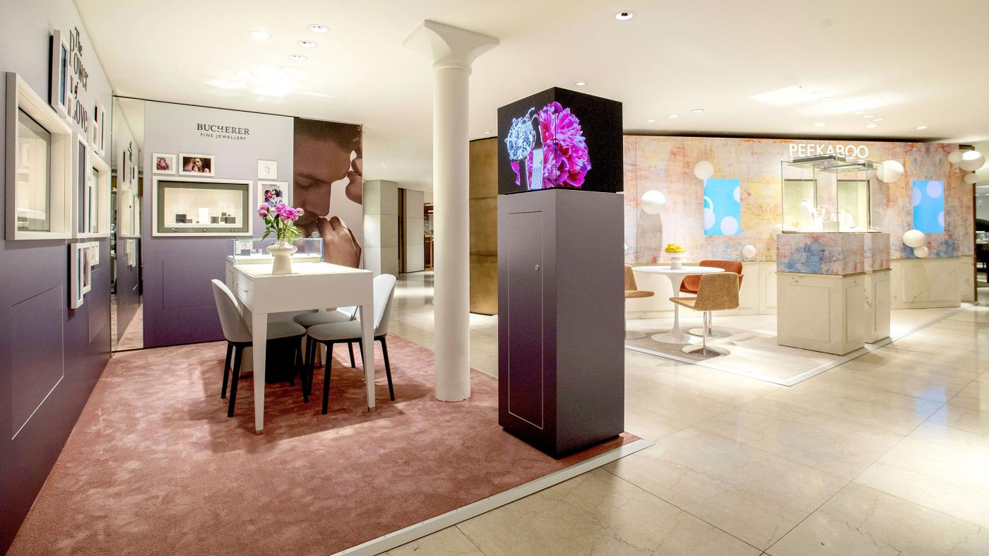 Bucherer Fine Jewellery Store Design