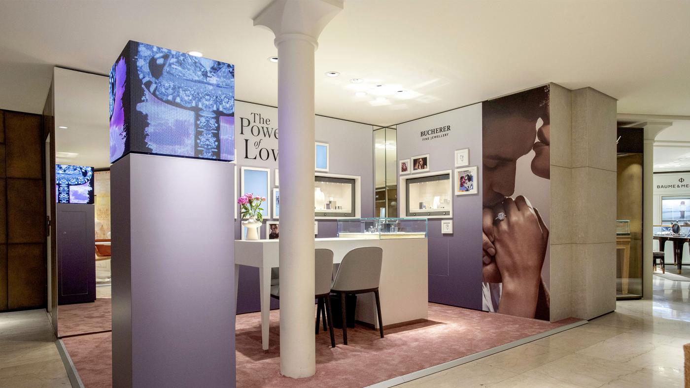 Bucherer Fine Jewellery Store Design