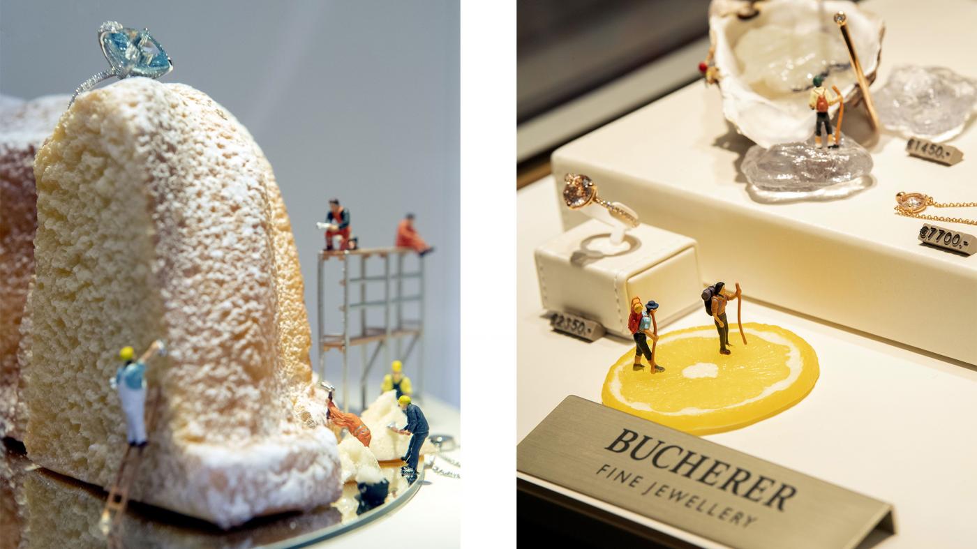 Bucherer Fine Jewellery Store Design