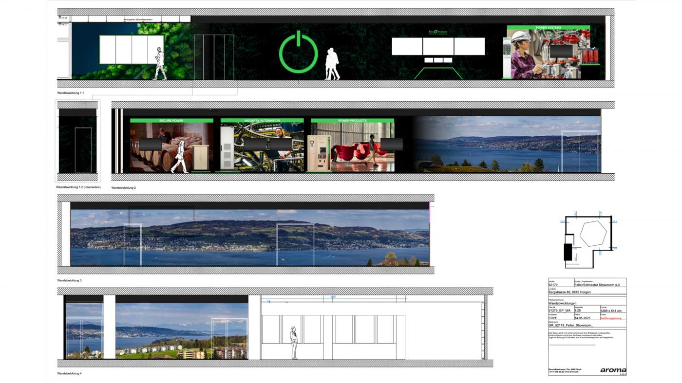 Schneider Electric & Feller Innovation Hub Horgen