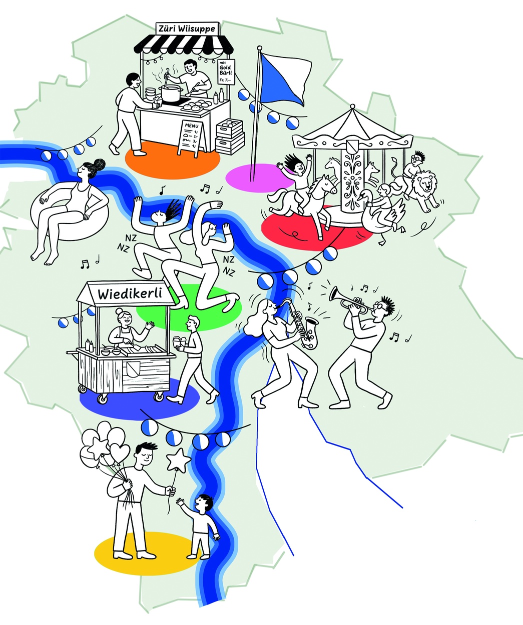 Stadtfest Zürich