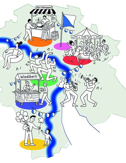 Neues Zürcher Stadtfest